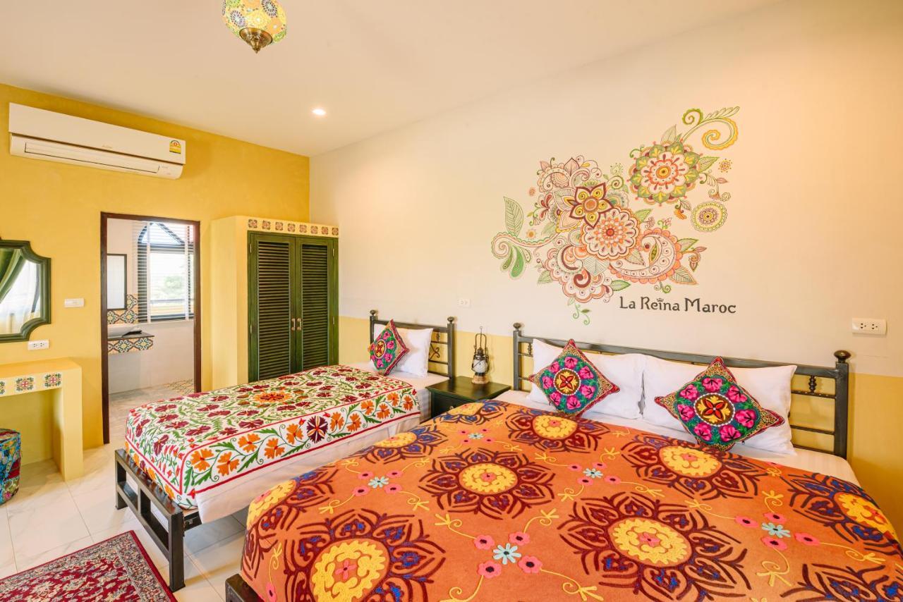 La Reina Maroc Hotel ปากช่อง เขาใหญ่ Kültér fotó
