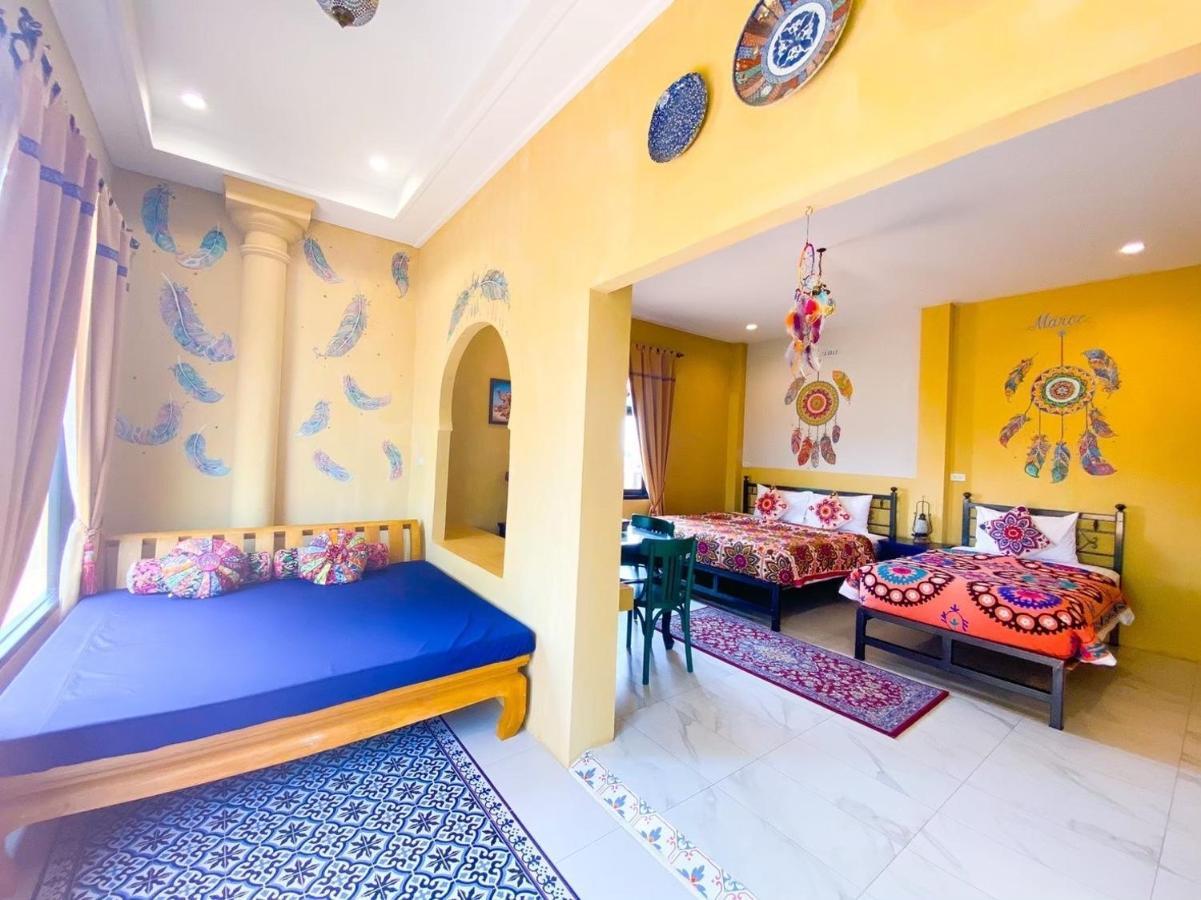 La Reina Maroc Hotel ปากช่อง เขาใหญ่ Kültér fotó