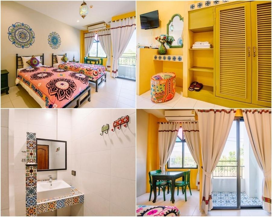 La Reina Maroc Hotel ปากช่อง เขาใหญ่ Kültér fotó