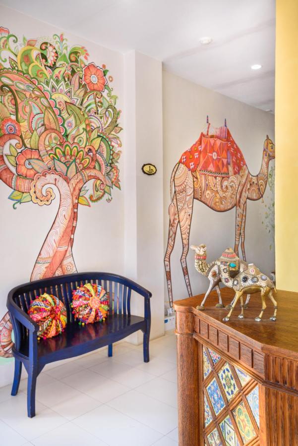 La Reina Maroc Hotel ปากช่อง เขาใหญ่ Kültér fotó