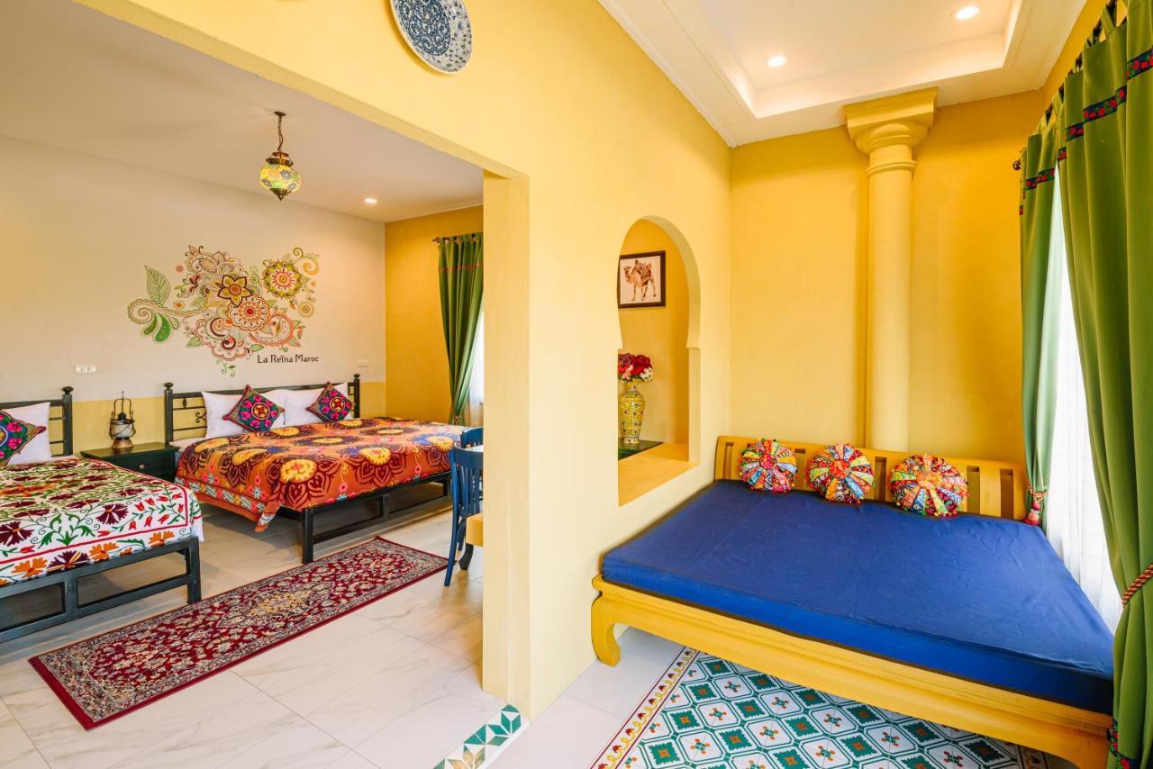 La Reina Maroc Hotel ปากช่อง เขาใหญ่ Kültér fotó