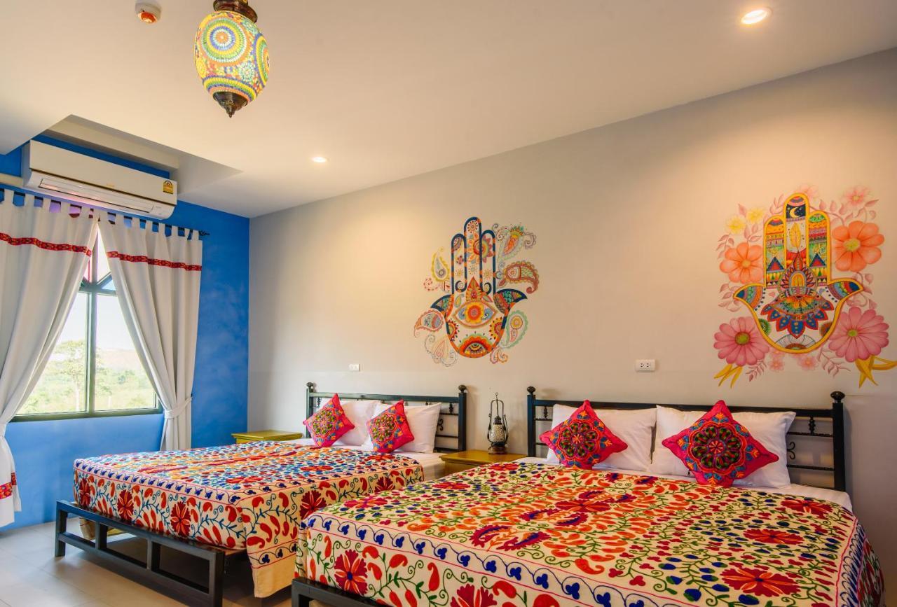 La Reina Maroc Hotel ปากช่อง เขาใหญ่ Kültér fotó