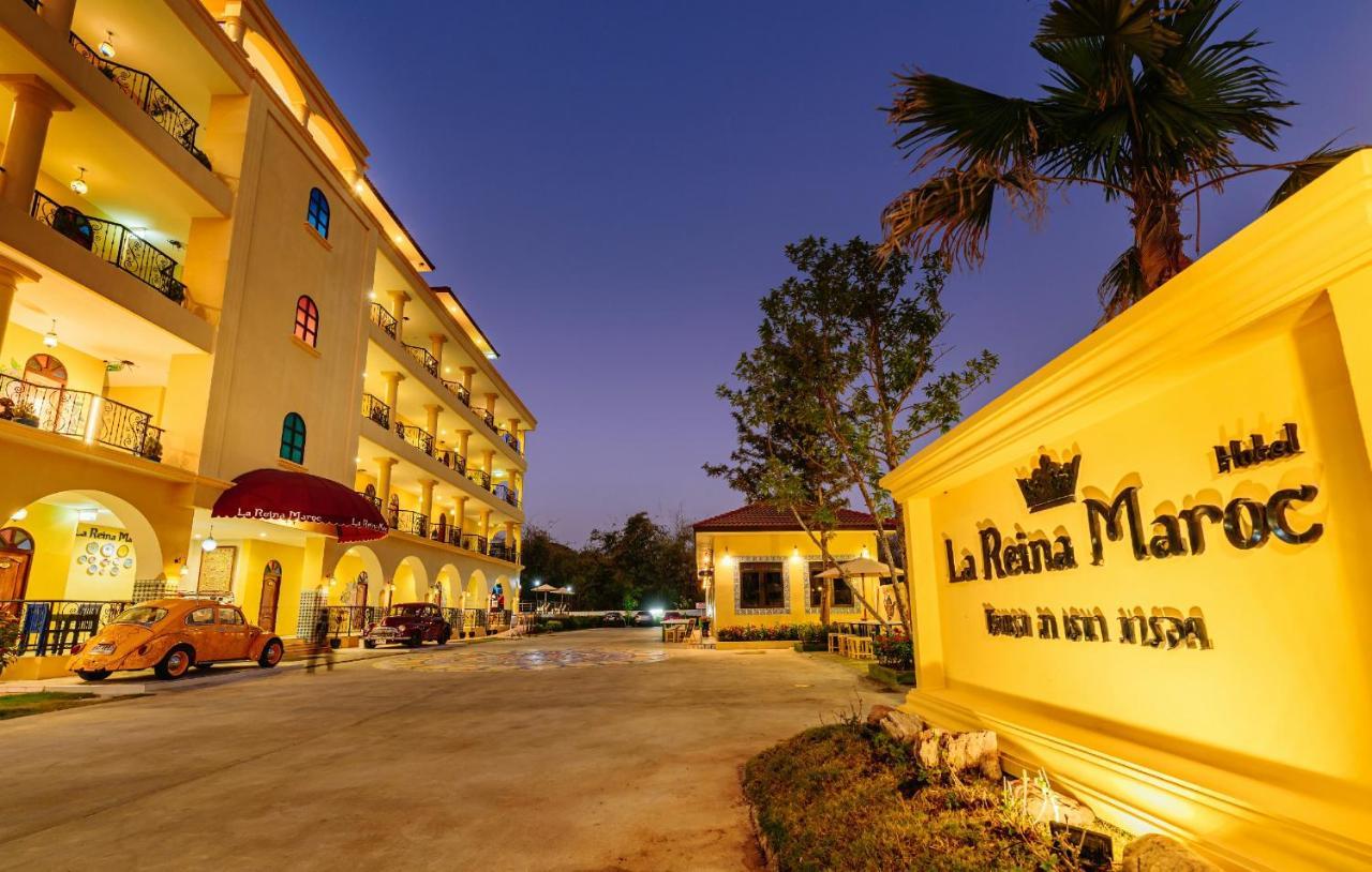 La Reina Maroc Hotel ปากช่อง เขาใหญ่ Kültér fotó